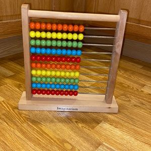 Imaginarium Wooden Abacus